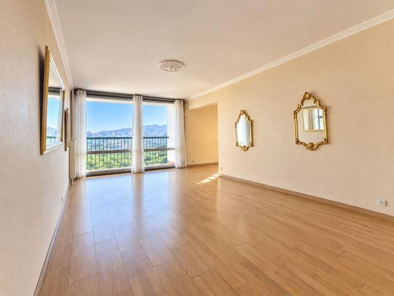 Appartement À Vendre T3/4 91m² - Grand balcon avec vue panoramique - Cave - Secteur Roy d'Espagne 13008 Marseille — photo 1