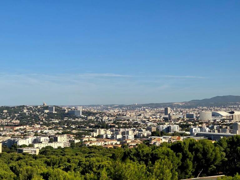 Appartement À Vendre T3/4 91m² - Grand balcon avec vue panoramique - Cave - Secteur Roy d'Espagne 13008 Marseille — photo 1