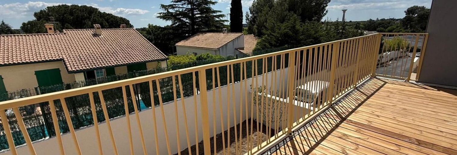 Appartement 2 Pièces 45 m² à louer à Le Crès (34920)