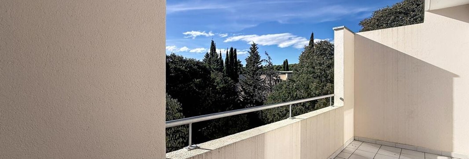 Appartement 2 Pièces 29 m² à louer à Montpellier (34090)