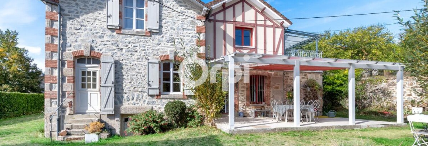 Maison 5 Pièces 194 m² à vendre à Le Palais-sur-Vienne (87410)