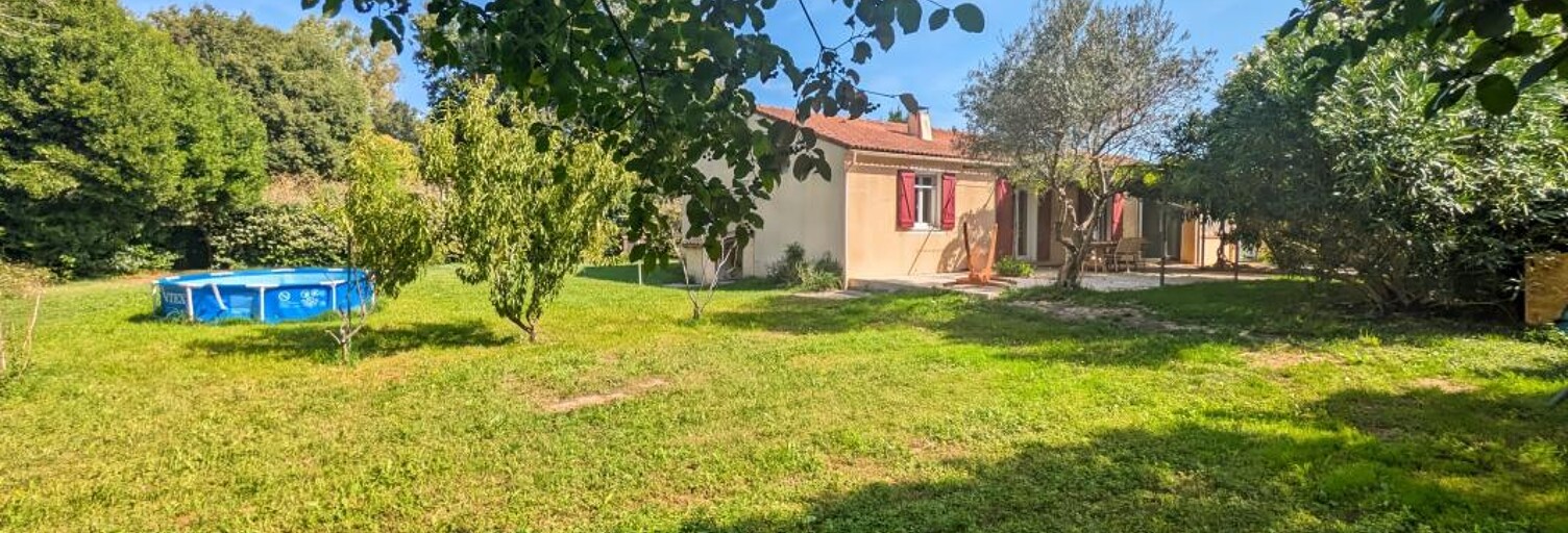 Maison 4 Pièces 113 m² à vendre à Mornas (84550)
