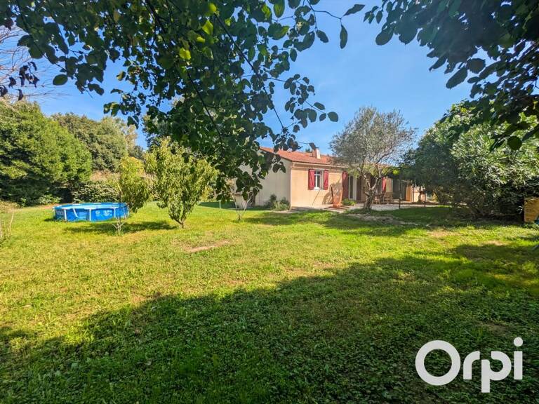Maison à vendre 5 pièces de plain pied MORNAS — photo 1