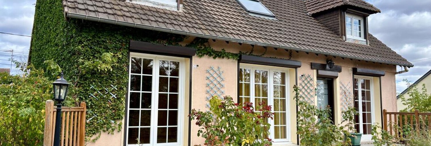 Maison 6 Pièces 138 m² à vendre à Le Plessis-Grohan (27180)