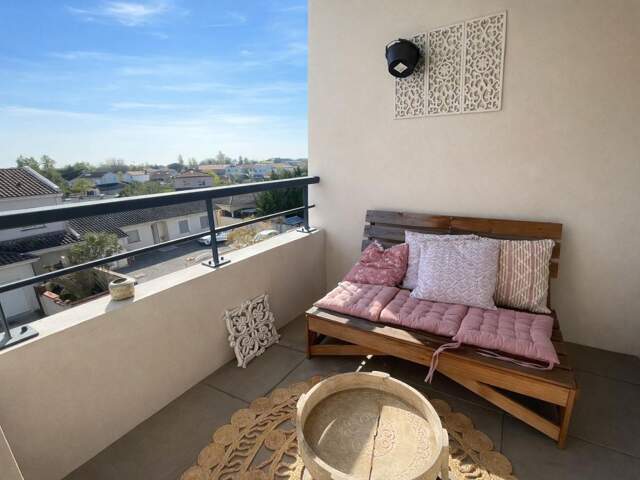 TOULOUSE - Lalande / Grand Selve - T3 lumineux avec terrasse et parking — photo du bien