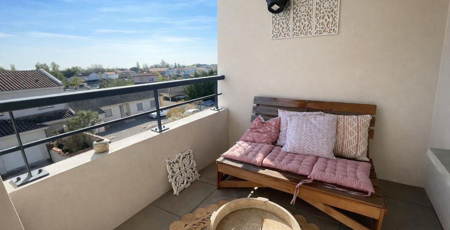 TOULOUSE - Lalande / Grand Selve - T3 lumineux avec terrasse et parking — photo 1