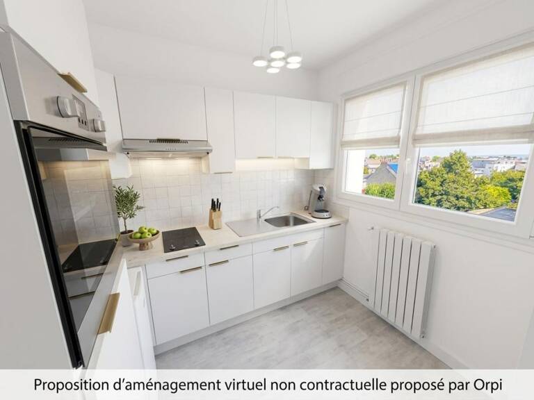 Saint-Brieuc — Idéal investisseur : T1 lumineux à 2 pas de la gare et du centre-ville — photo 1