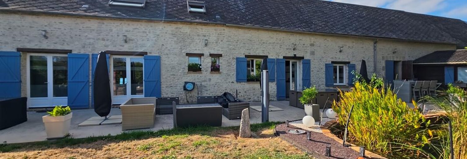 Maison 5 Pièces 142 m² à vendre à Chaussy (45480)