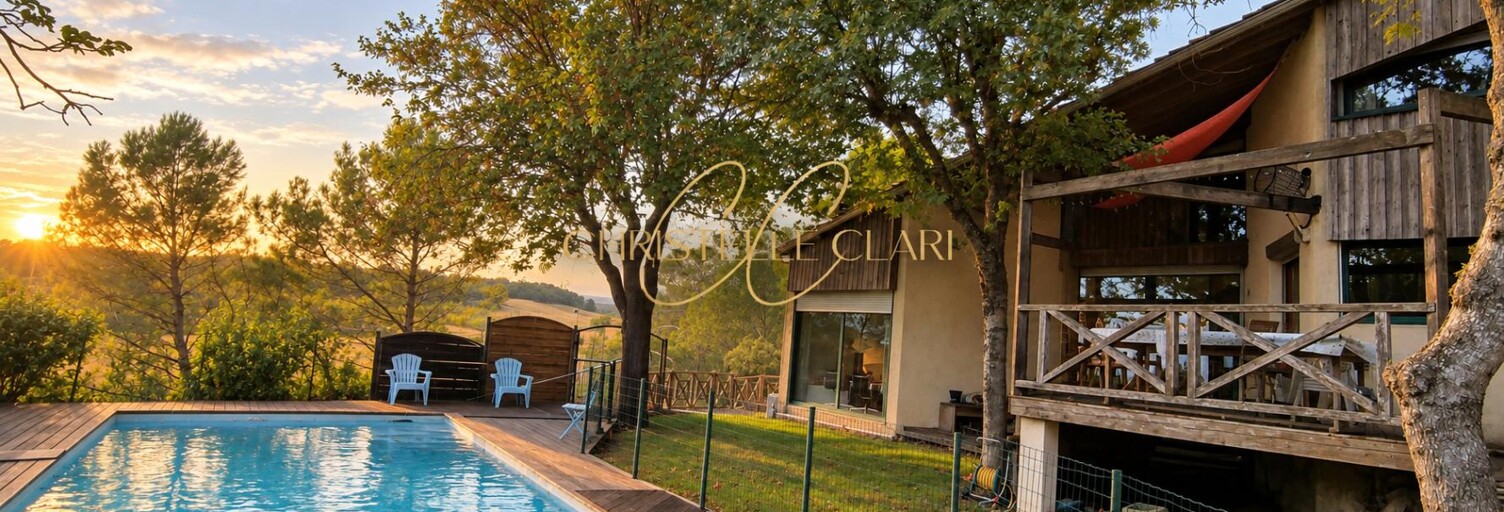 Maison 7 Pièces 230 m² à vendre à Ventenac-Cabardès (11610)