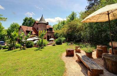 Collonges La Rouge (19) : Moulin historique du 17° avec gîte indépendant - Rentabilité & charme en Corrèze ! EXCLUSIVITE — photo du bien