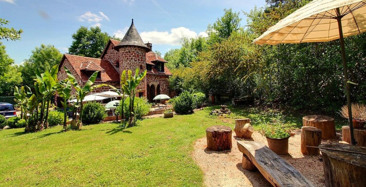 Collonges La Rouge (19) : Moulin historique du 17° avec gîte indépendant - Rentabilité & charme en Corrèze ! EXCLUSIVITE — photo 1