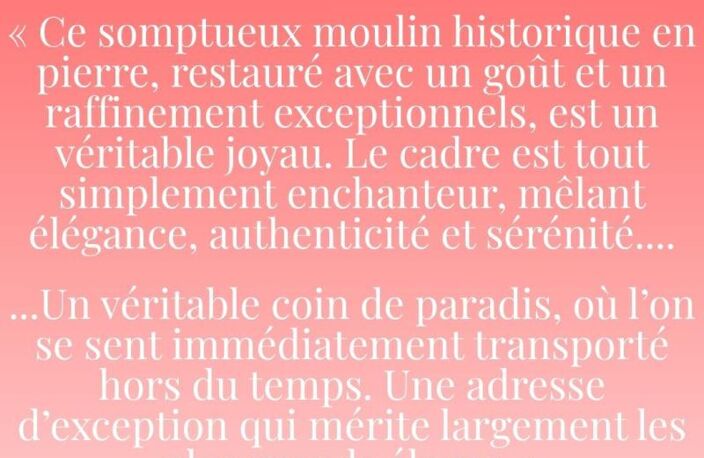 Collonges La Rouge (19) : Moulin historique du 17° avec gîte indépendant - Rentabilité & charme en Corrèze ! EXCLUSIVITE — photo 3