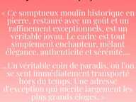 Collonges La Rouge (19) : Moulin historique du 17° avec gîte indépendant - Rentabilité & charme en Corrèze ! EXCLUSIVITE — photo 2
