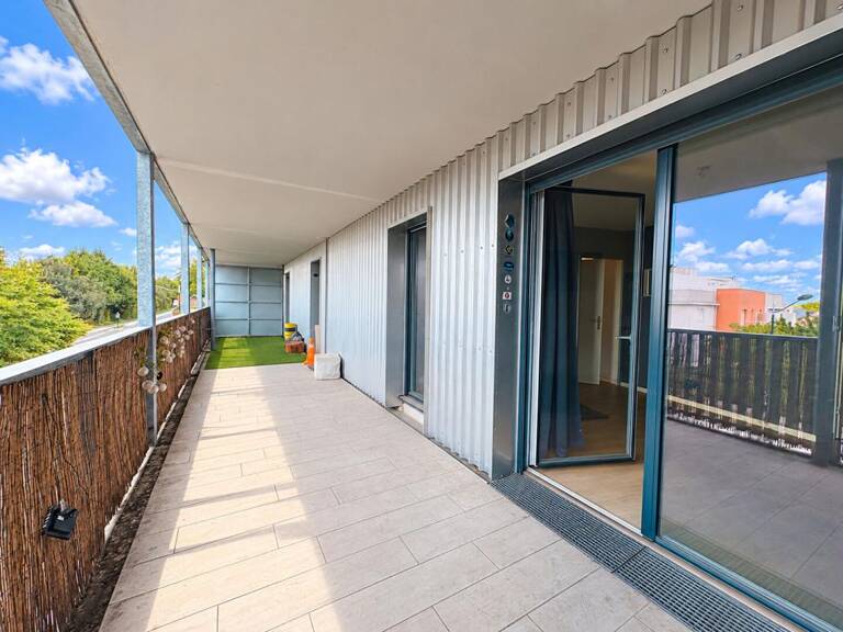 Appartement de 68 m2 avec terrasse de 35m2 et parking - Nantes — photo 1