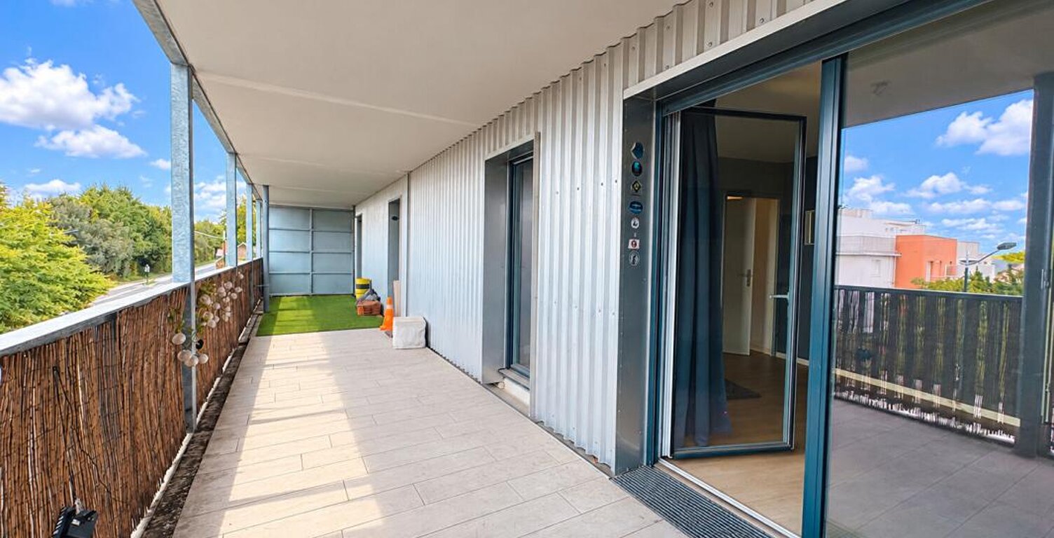 Appartement de 68 m2 avec terrasse de 35m2 et parking - Nantes — photo 1