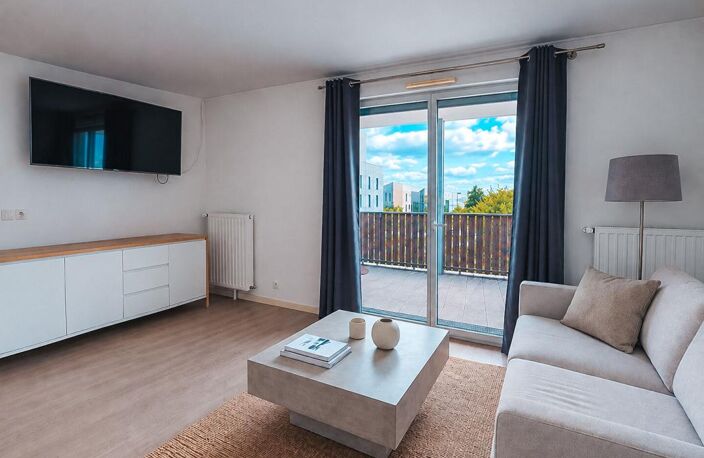 Appartement de 68 m2 avec terrasse de 35m2 et parking - Nantes — photo 2