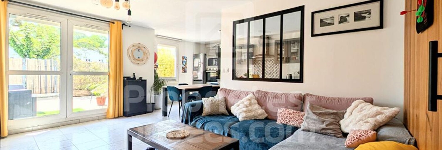 Appartement 4 Pièces 79 m² à vendre à Gières (38610)
