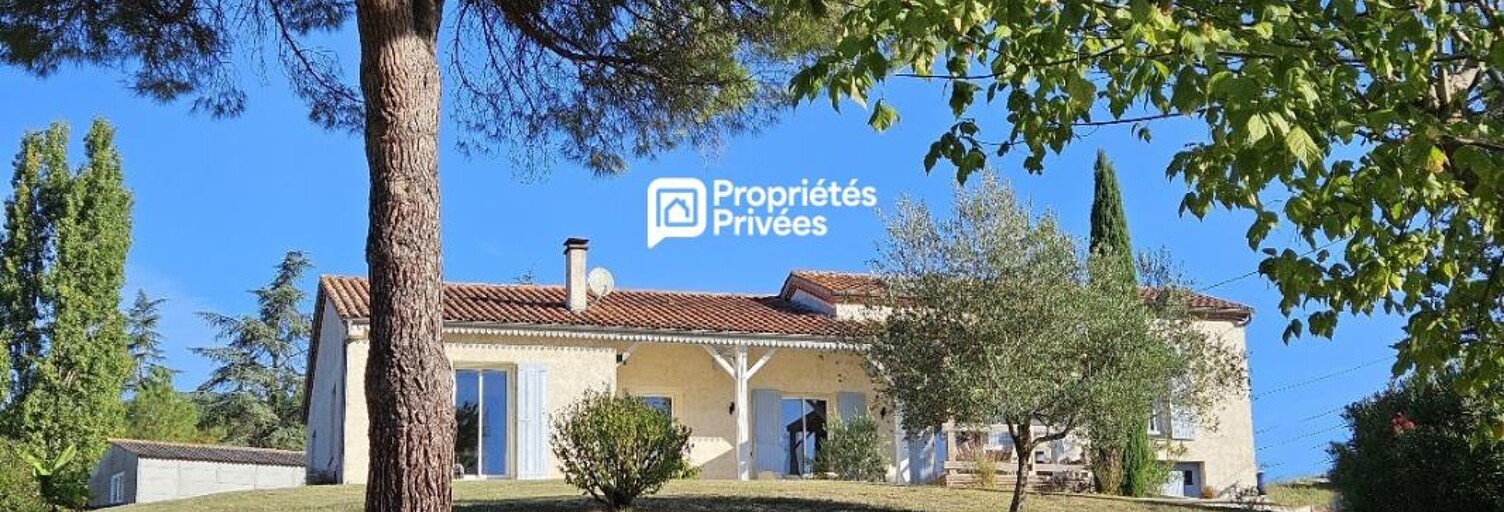 Maison 6 Pièces 160 m² à vendre à Bon-Encontre (47240)