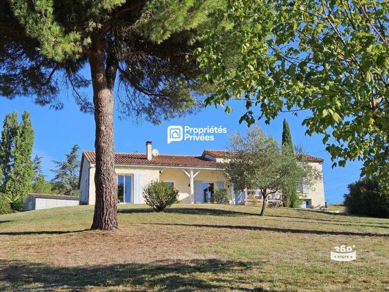 Bon Encontre : Maison familiale 160 m² - Vue panoramique et position dominante — photo 1