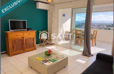 Appartement T2 meublé - Vue mer — photo du bien