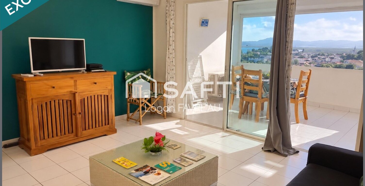 Appartement T2 meublé - Vue mer — photo 1