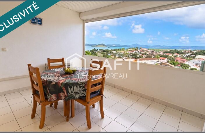 Appartement T2 meublé - Vue mer — photo 2