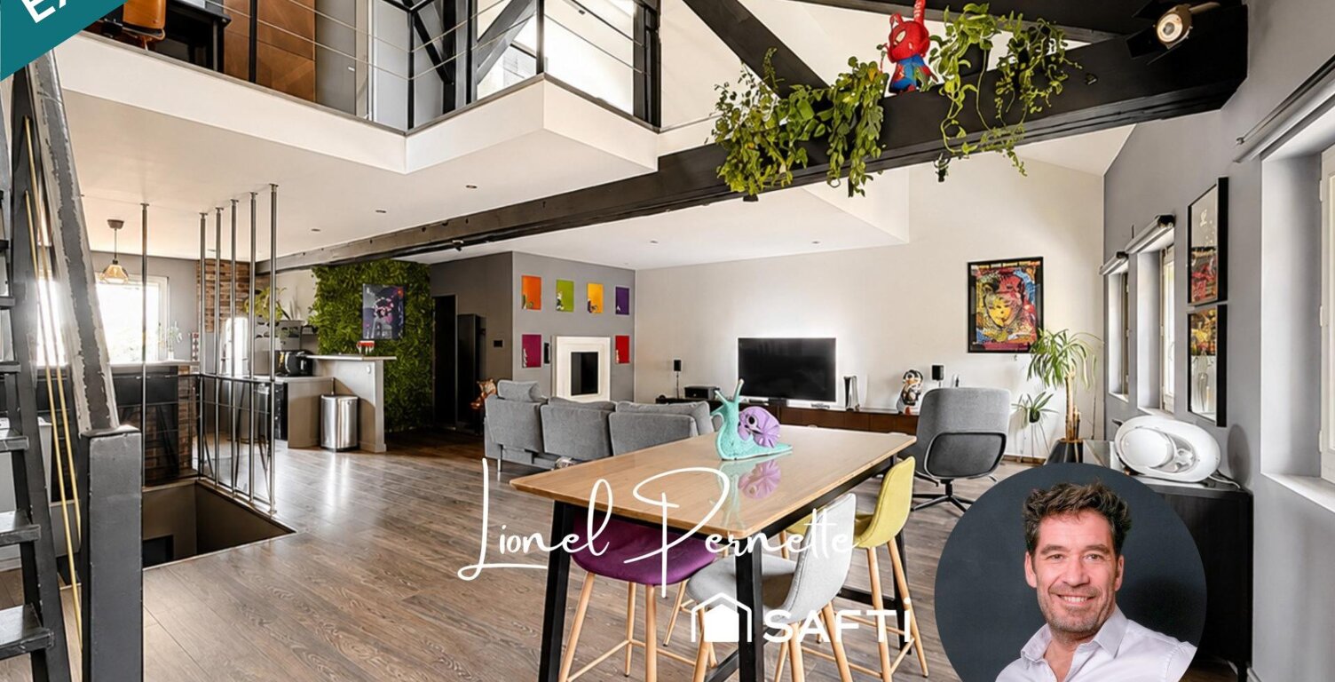 Loft spectaculaire au cœur de Bourg de Péage — photo 1