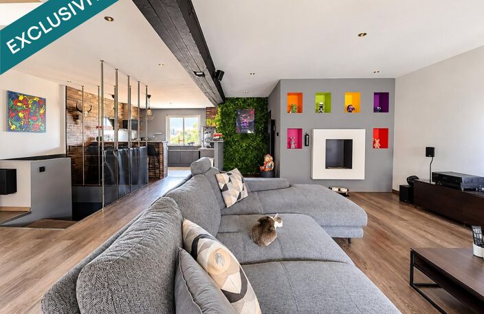 Loft spectaculaire au cœur de Bourg de Péage — photo 2