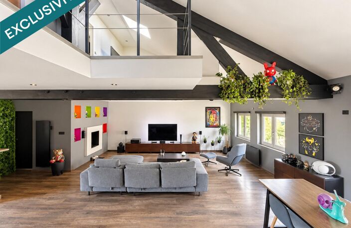 Loft spectaculaire au cœur de Bourg de Péage — photo 3