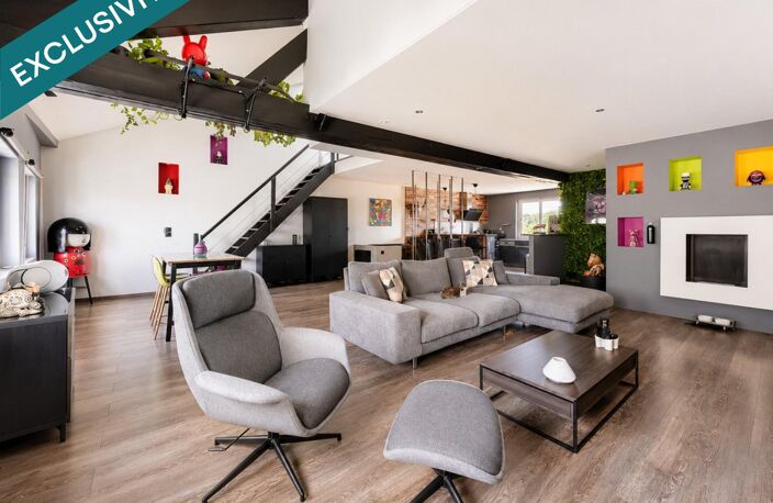Loft spectaculaire au cœur de Bourg de Péage — photo 4