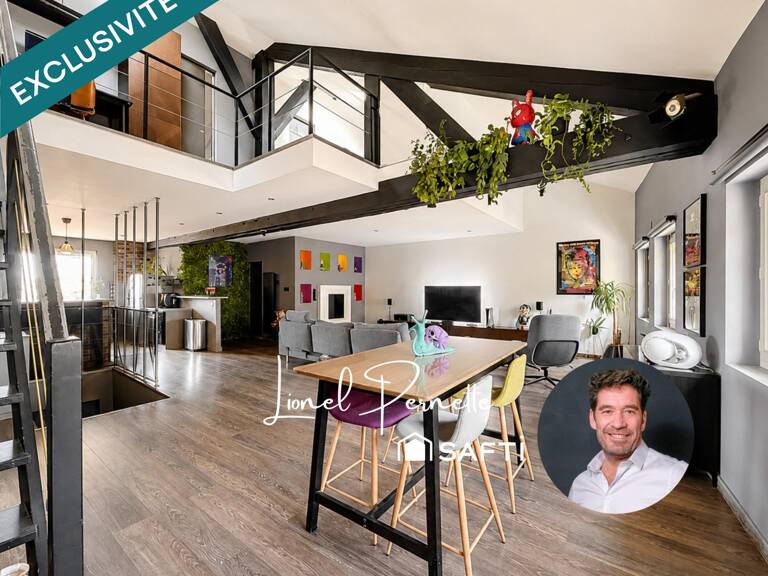 Loft spectaculaire au cœur de Bourg de Péage — photo 1