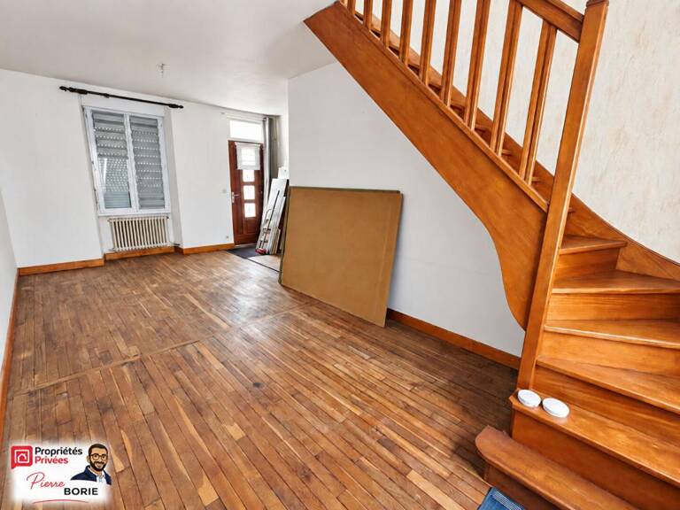 CHÂTEAUROUX - Maison 68 m² -  2 chambres et un bureau - Vie de plain-pied possible - Cour - Grande cave — photo 1