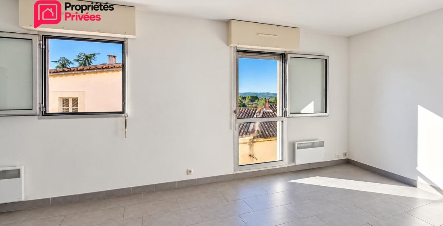 UZÈS EN EXCLUSIVITÉ  STUDIO 44,36 M²  DERNIER ÉTAGE  PLEIN SUD PARKING PRIVATIF — photo 1