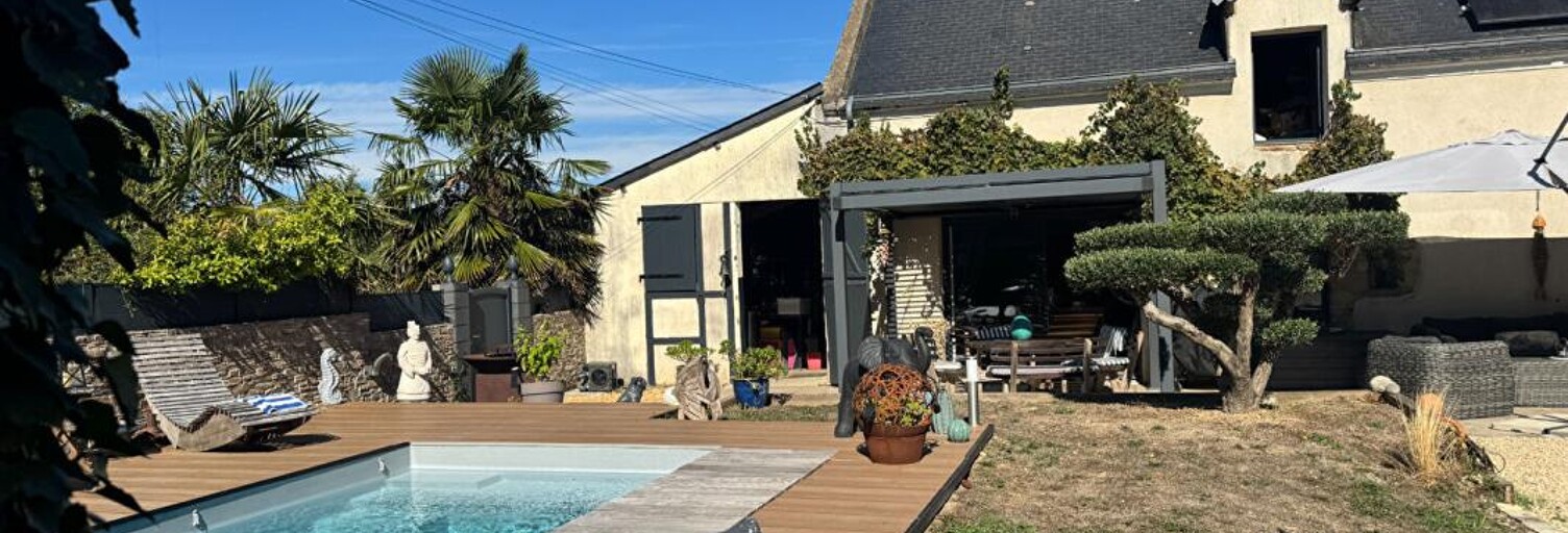 Maison 8 Pièces 190 m² à vendre à Sarzeau (56370)