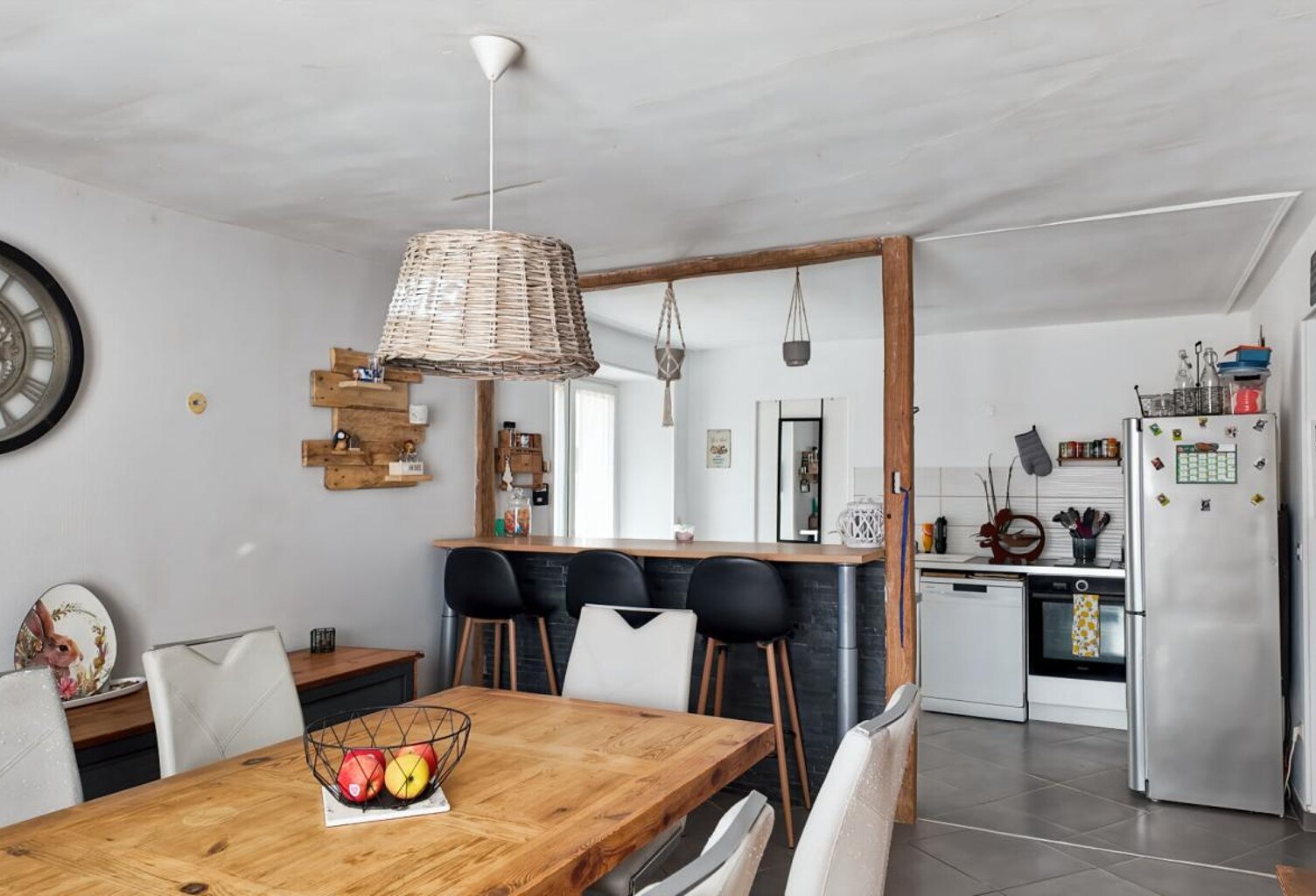 Maison  habitable de suite, deux chambres, grange, terrain, proche Nogent sur Seine — photo 1