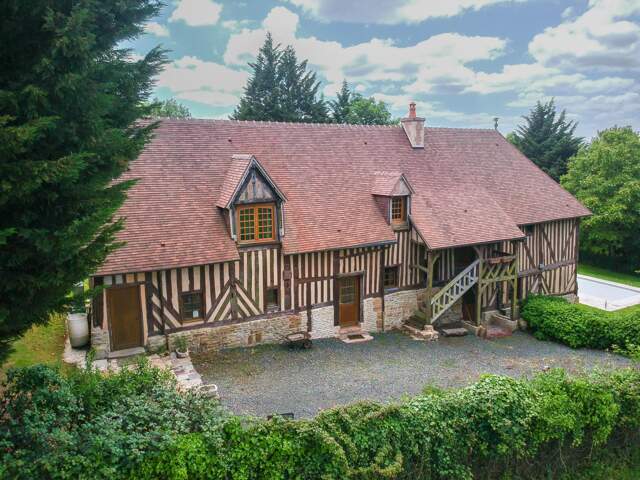 Longère Normande - Dépendances et Piscine — photo du bien