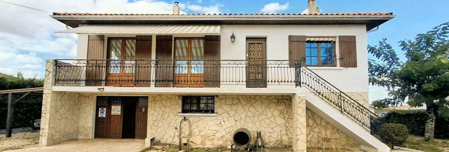 Maison 4 Pièces 90 m² à vendre à Pauillac (33250)