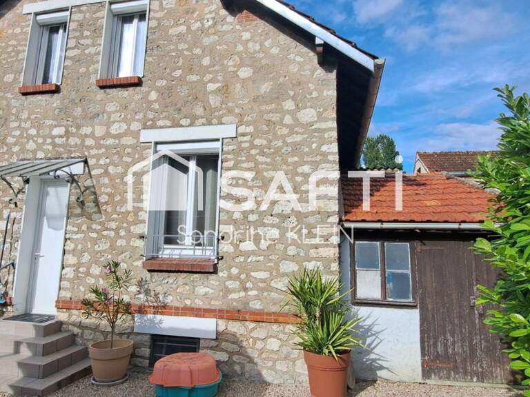 Meulière 4 pièces avec jardin, vue dégagée sur le canal. — photo 1