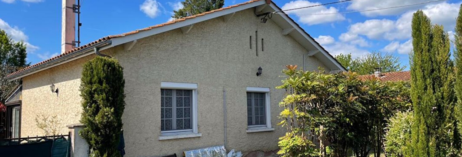 Maison 4 Pièces 68 m² à vendre à Saint-Avit-Saint-Nazaire (33220)