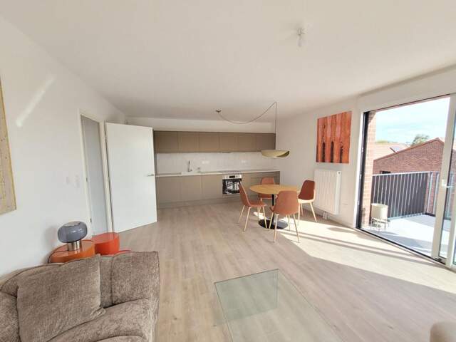 Halluin Appartement récent avec 2 chambres et terrasse — photo du bien