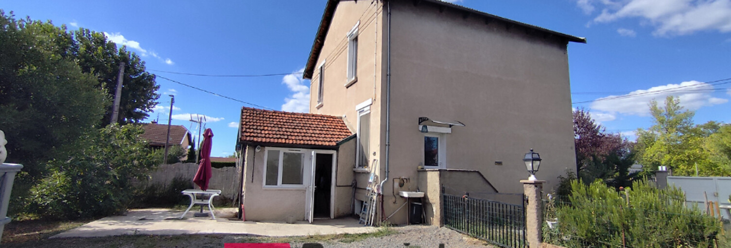 Maison 4 Pièces 70 m² à vendre à Roanne (42300)