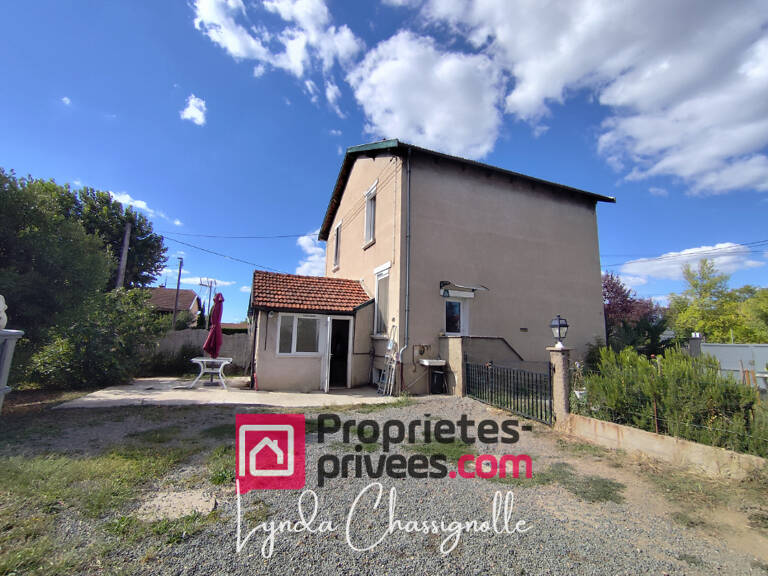 Maison de ville à Roanne  -  Jardin -  Garage — photo 1