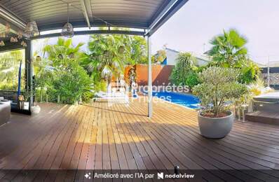 BORDEAUX  MAISON EN PIERRE RÉNOVÉE 345 M²  5 CHAMBRES  PISCINE  JARDIN PAYSAGER DE PLUS DE 1 500 M² — photo du bien