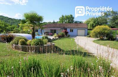 Maison bois - 5 chambres en plain-pied avec piscine et chalet indépendant proche Cahors — photo du bien