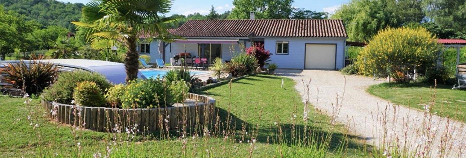 Maison 8 Pièces 150 m² à vendre à Caillac (46140)