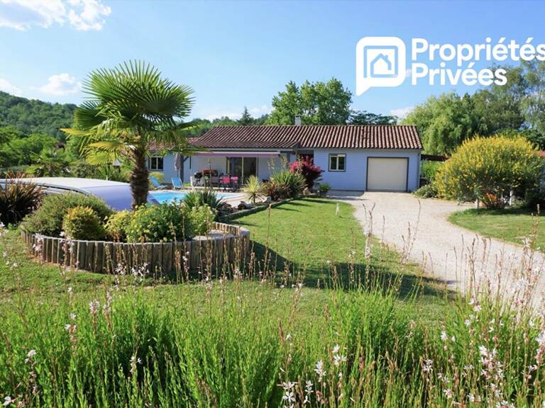Maison bois - 5 chambres en plain-pied avec piscine et chalet indépendant proche Cahors — photo 1