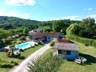 Maison bois - 5 chambres en plain-pied avec piscine et chalet indépendant proche Cahors — photo 2