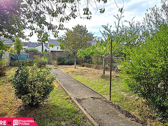Maison T4 de 71 m² avec jardin plein Ouest, garage et dépendances ? Saint-Nazaire — photo du bien