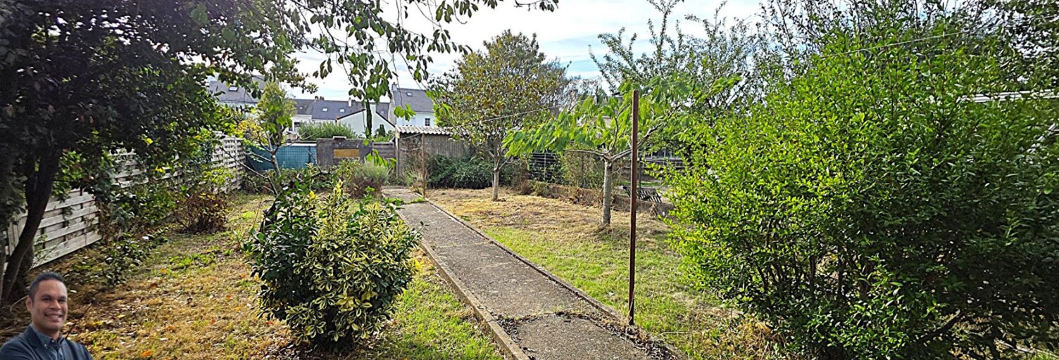 Maison 4 Pièces 71 m² à vendre à Saint-Nazaire (44600)