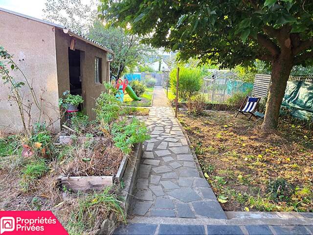 Maison T4 de 71 m² avec jardin plein Ouest, garage et dépendances ? Saint-Nazaire — photo du bien